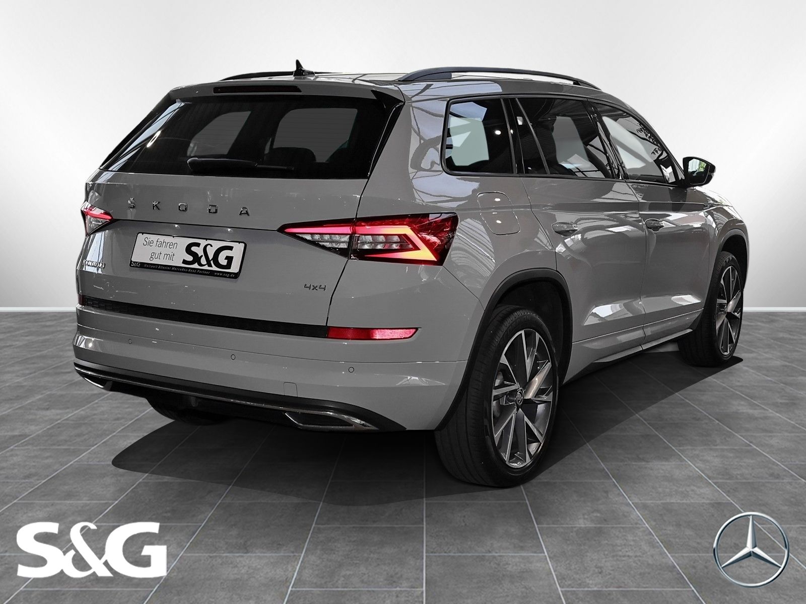 Skoda Kodiaq 2.0 TDI Sportline 4x4 NAVIGATION+LED+20" foto 2