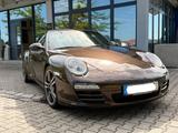Porsche 997 Carrera 4S Coupé  - Porsche 997: Braun