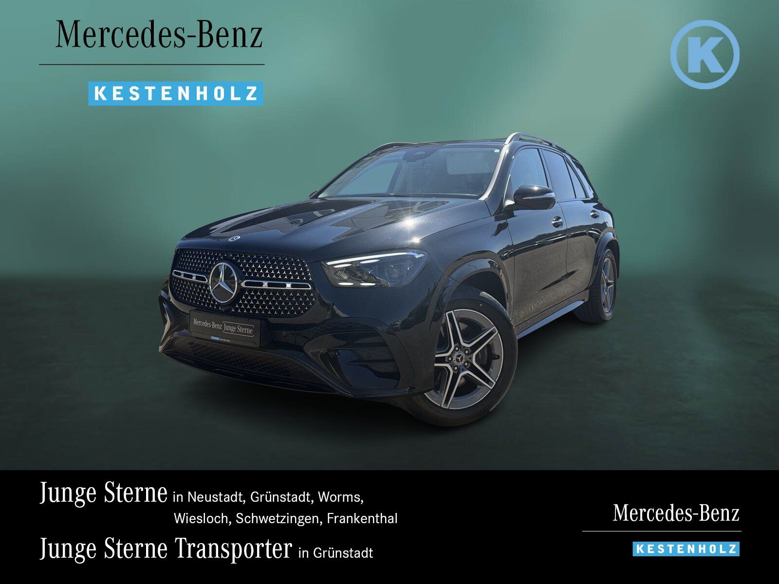 Mercedes-Benz GLE 300 d 4M AMG*NIGHT*PANO*AHK*360*KEYL*DISTLED