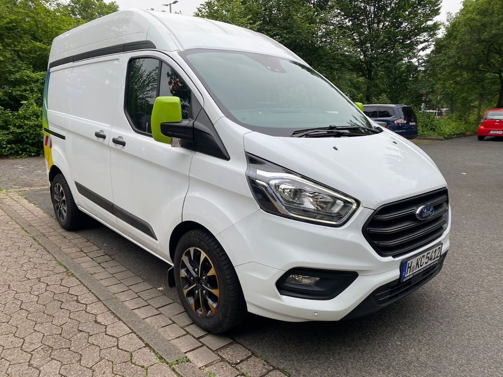 Image of Ford Transit Custom