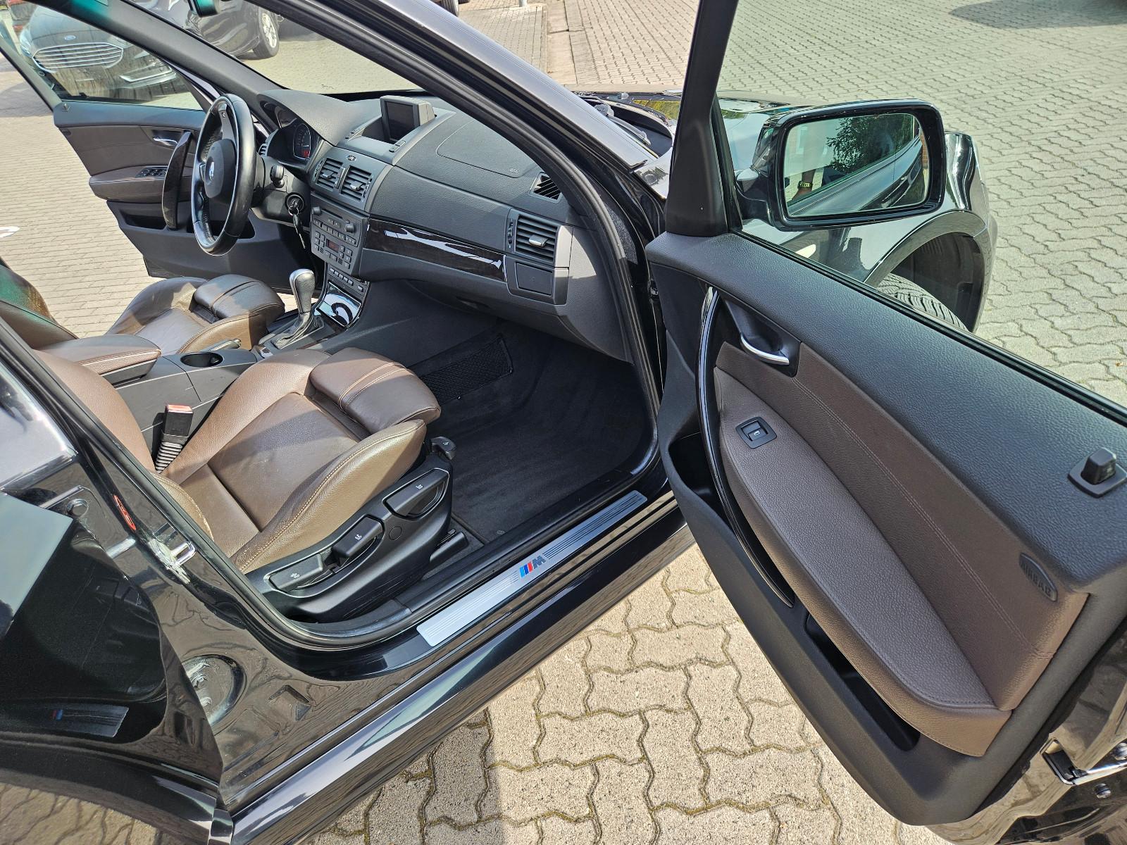 BMW X3 - 2.0 -177 CV - PACK M - 4X4 - TOIT OUVRANT