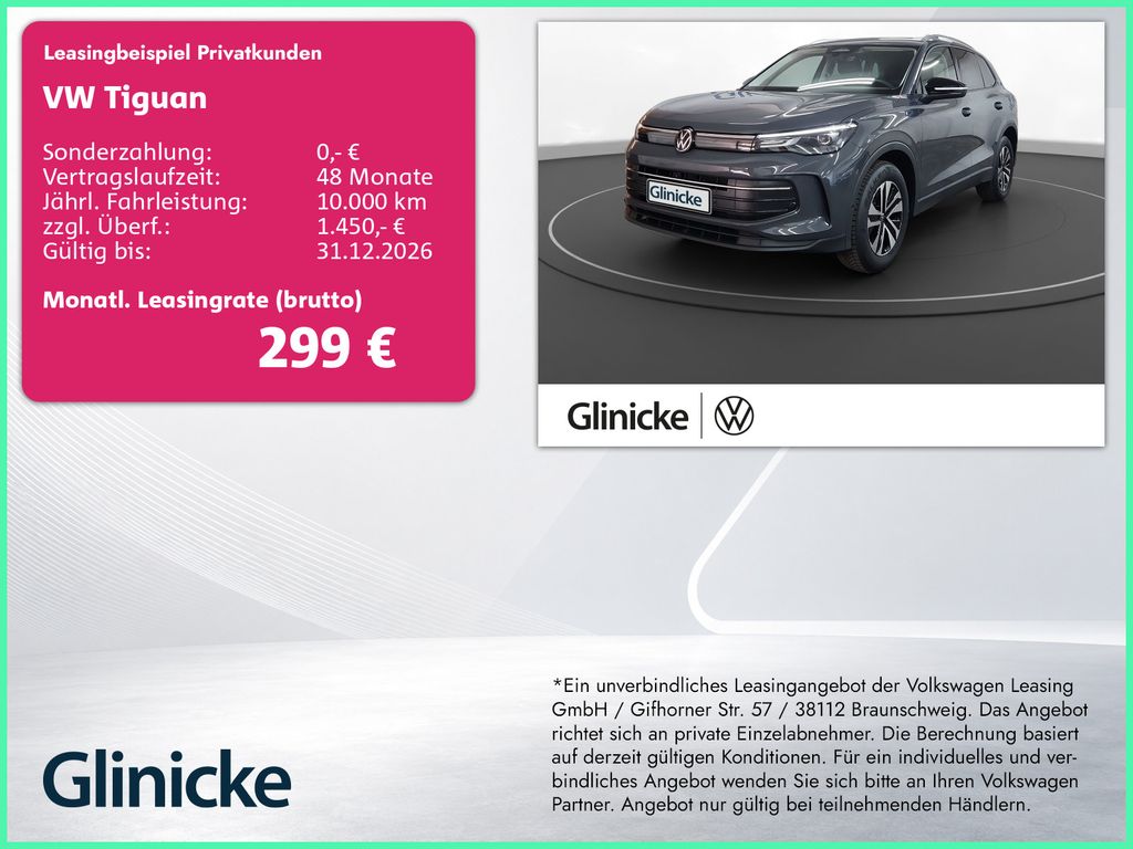 Tiguan ENERGY eTSI AHK ACC Navi Allwetter DSG