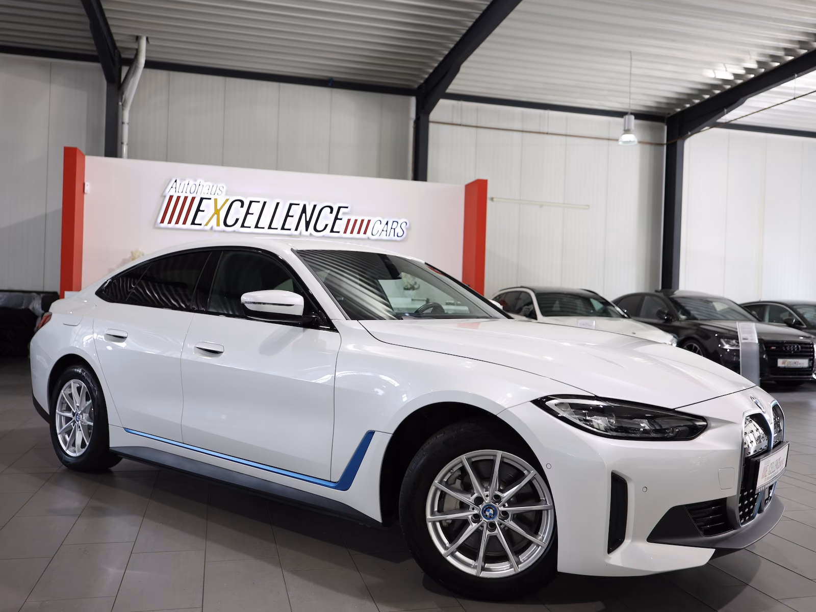 BMW i4 40 eDrive 100% HARMAN/KARDON, LEDER, HEAD-UP, миниатюра 3