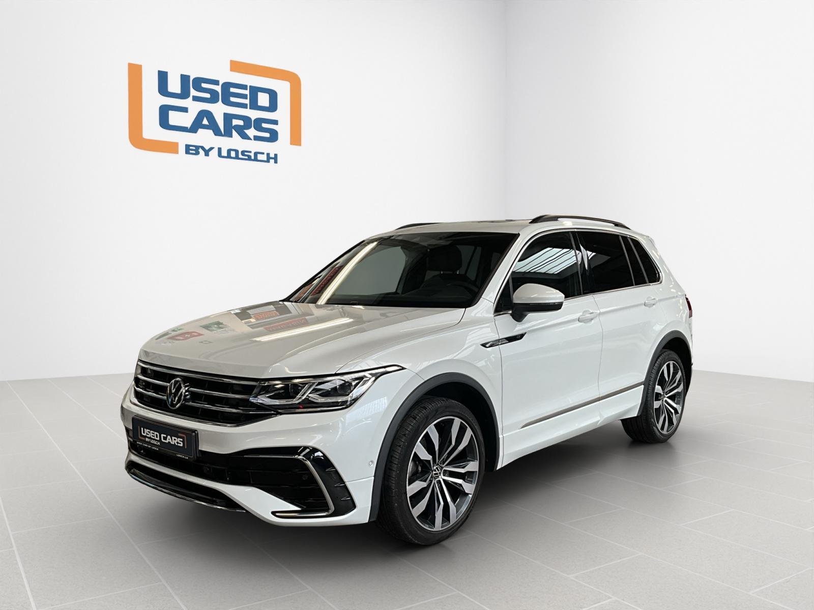 Volkswagen Tiguan R-Line+DSG+4M+Navi+Pano