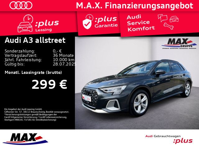 A3 allstreet 35 TDI LED+KAMERA+HUD+VCP+SONOS+AHK