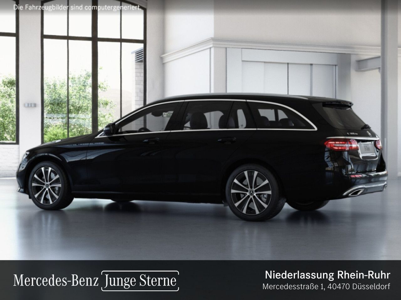 Mercedes-Benz E 300 de T 4M Avantgarde Fahrass 360° Memory foto 16