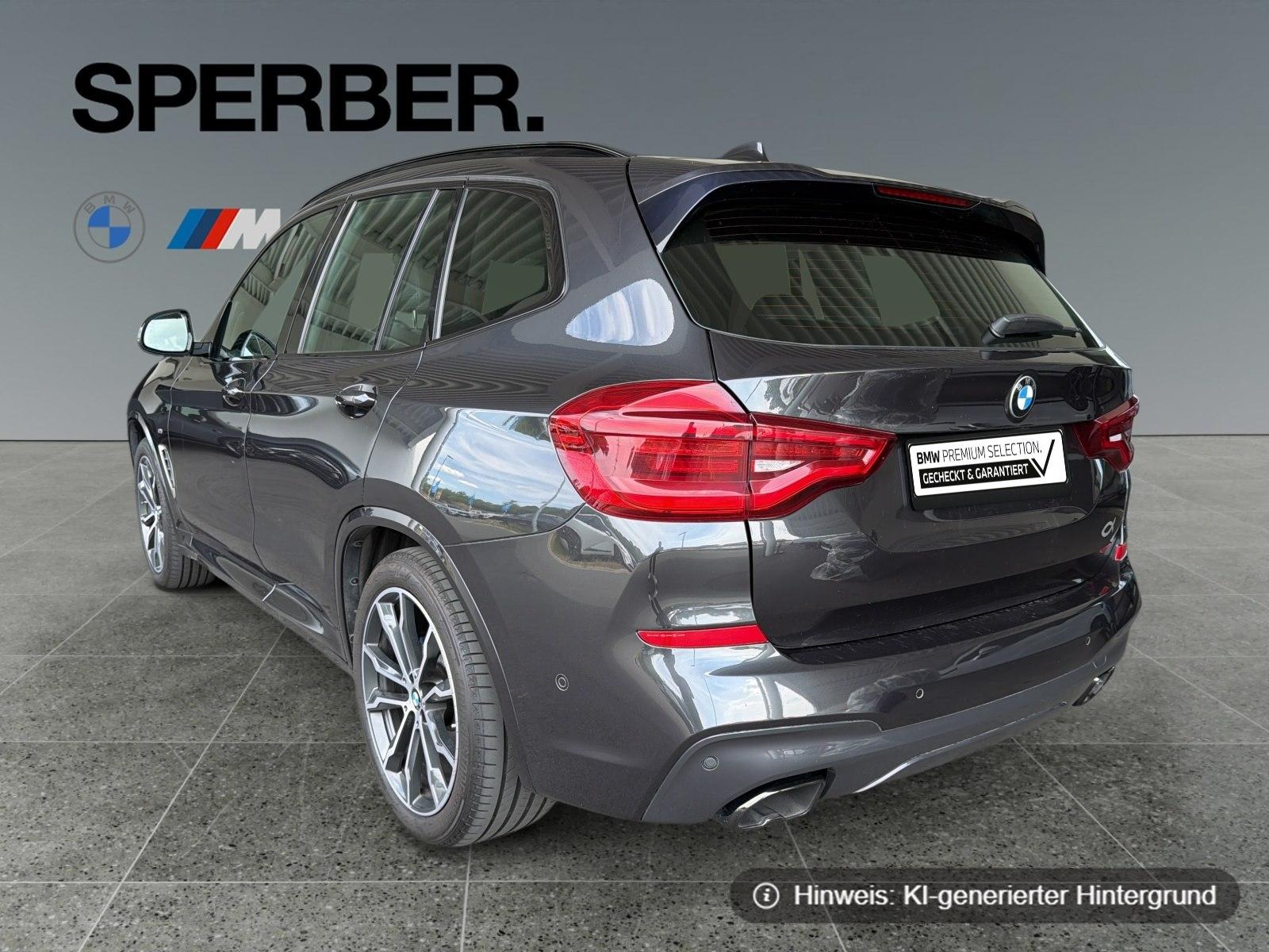 BMW X3 M40d AHK*Memory*Harman Kardon*Head Up*