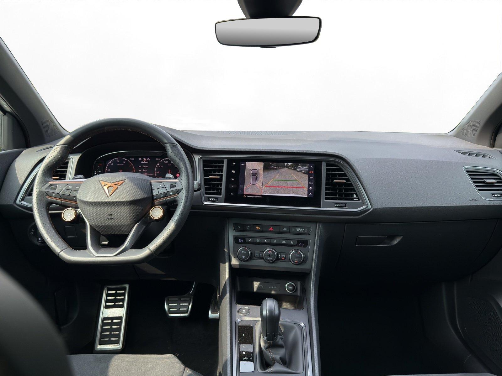 Cupra Ateca 2.0 TSI DSG 4Drive NAVI LED SITZH., миниатюра 14