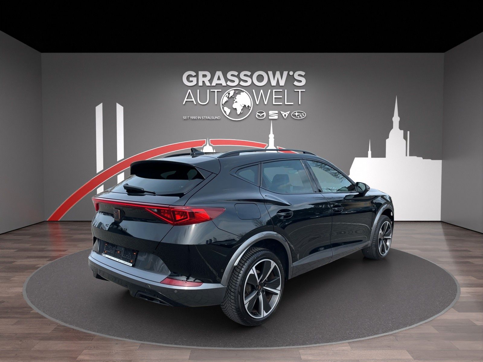 Fahrzeugabbildung CUPRA Formentor 1.5 TSI DSG LED/NAVI/ACC/TOT/APP/SHZ