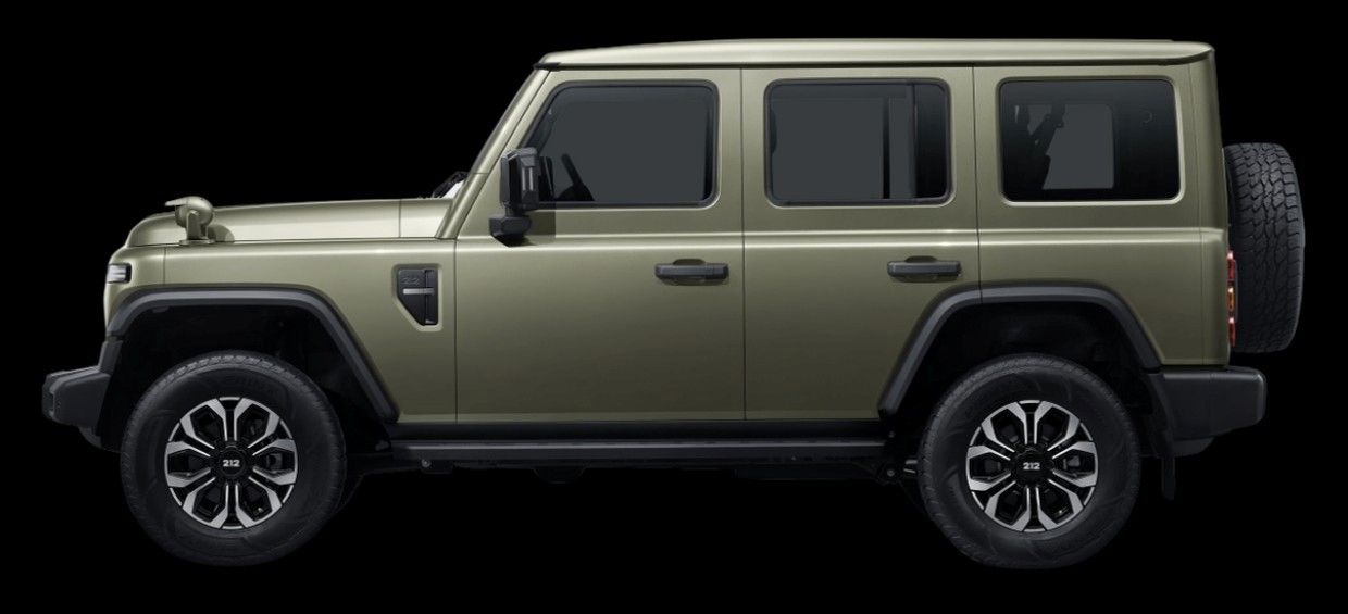 Fahrzeugabbildung BAW BAW 212 2.0D AT8 4x4