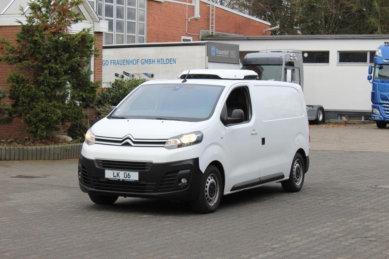 Citroën JUMPY / Carrier Xarios 200/Seitentür/Tiefkühl