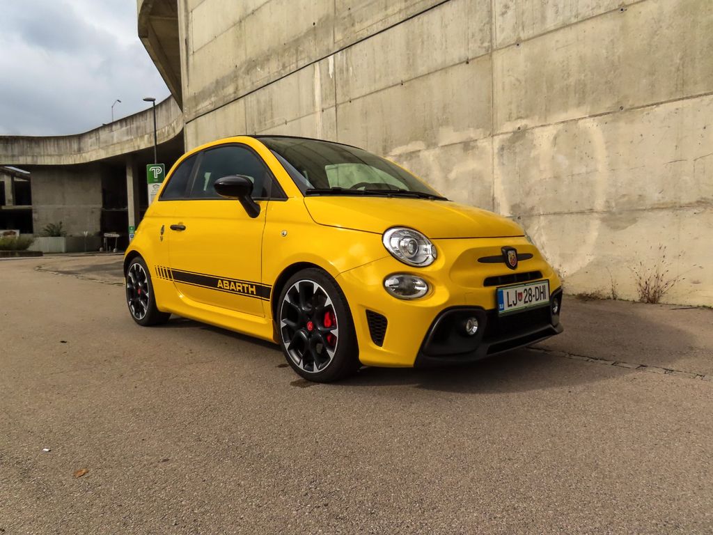 Image of Abarth 595 Competizione
