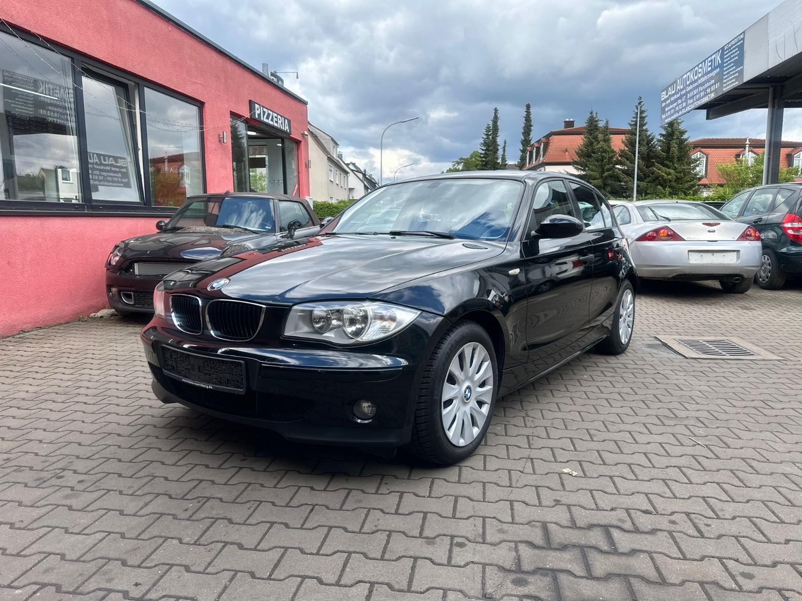BMW 1161 Limousine 116i.Klima:8Fachbereift.HU BIS 27