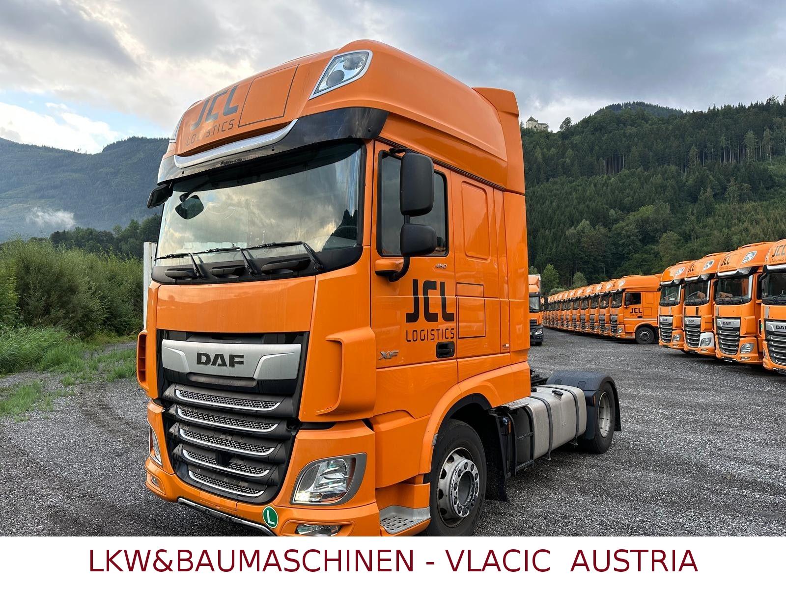 DAF XF 450 FT SSC Mega SZM vorne Blatt feder
