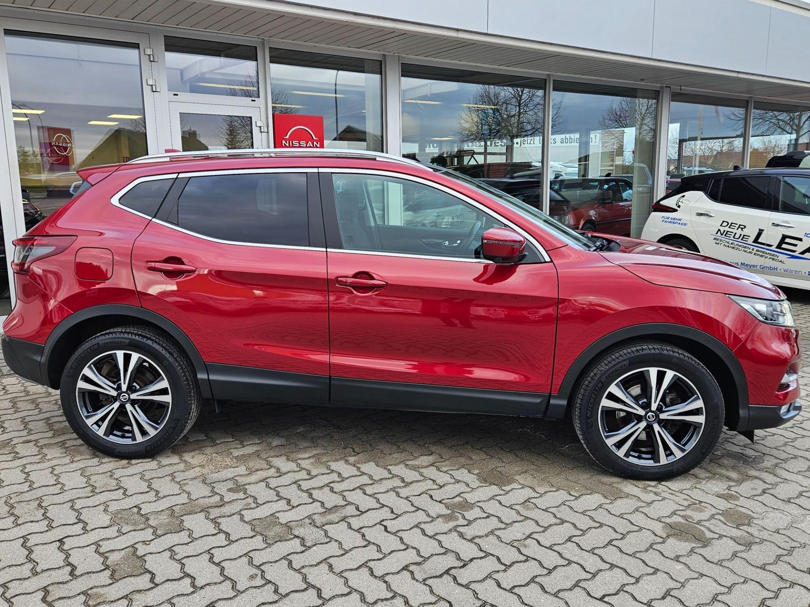Nissan Qashqai 1,3 DIG-T Zama DCT Aut. Ganzjahresreifen