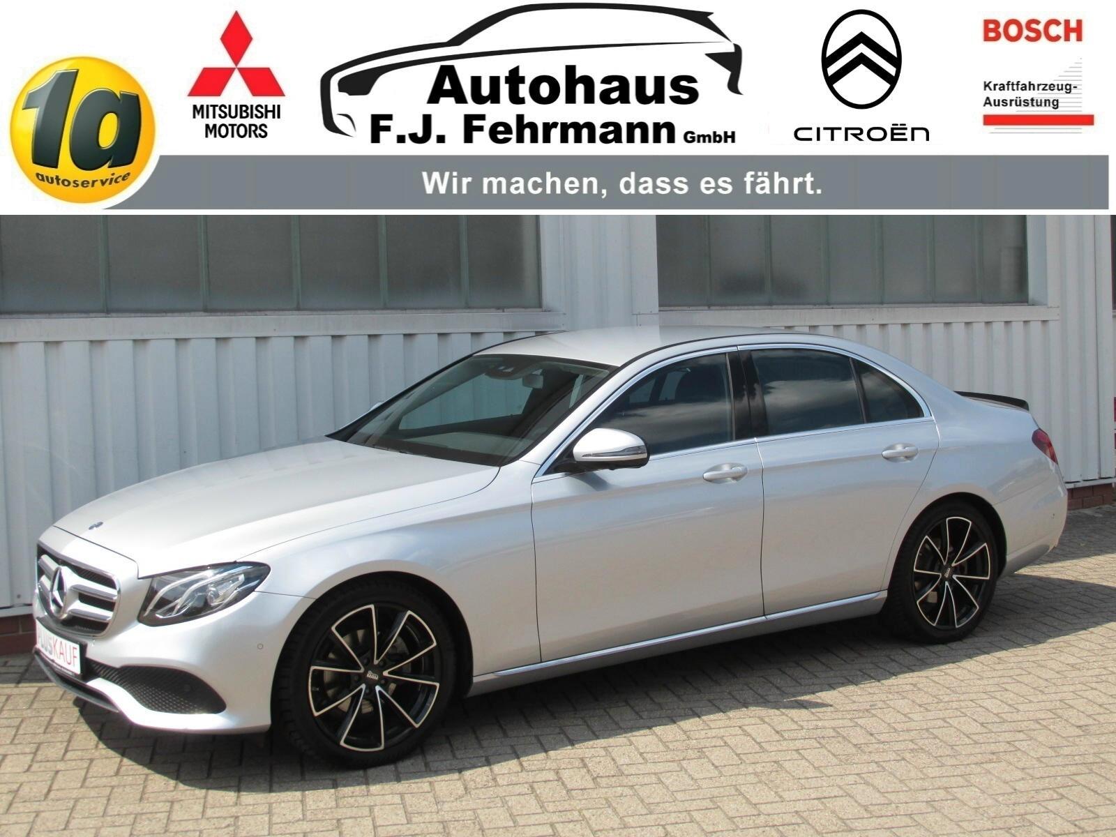 Mercedes-Benz E 220 d Limousine *Automatik, AHK, 360°Kamera