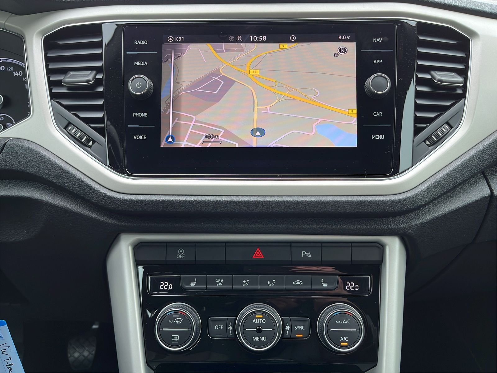 Fahrzeugabbildung Volkswagen T-Roc 1.0 TSI*Cabrio*Navi*PDC*SHZ*