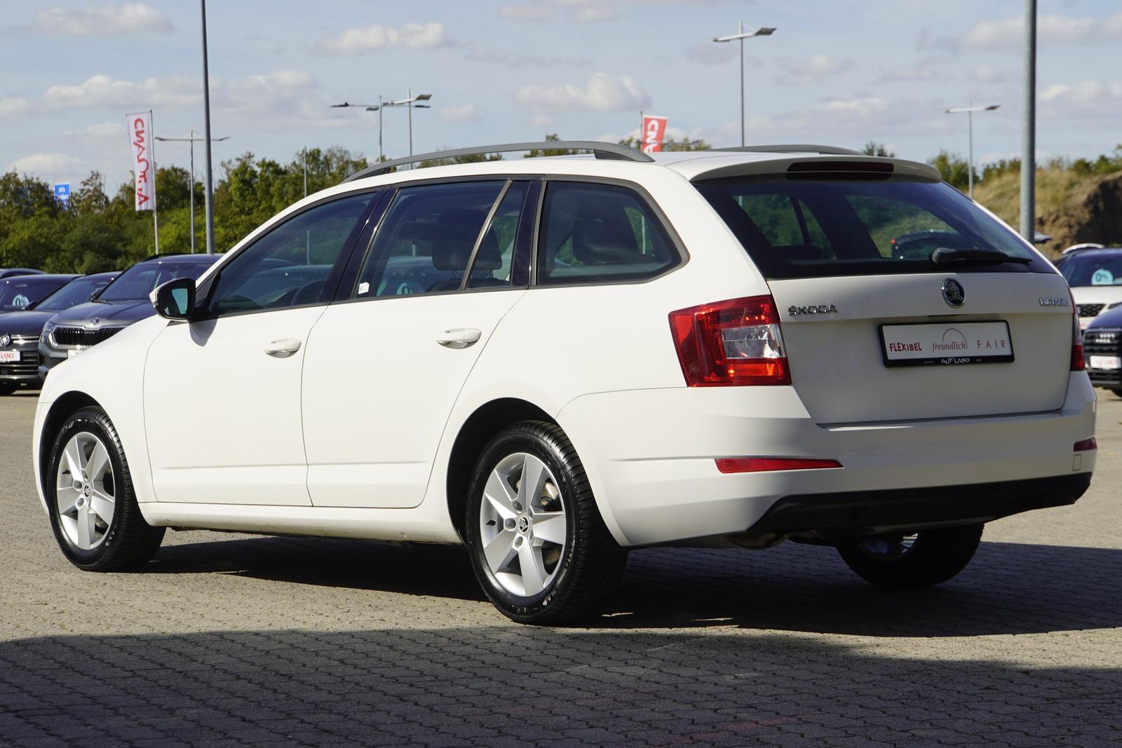 Skoda Octavia Combi 1.4 TSI DSG Klimaaut. Sitzheizung
