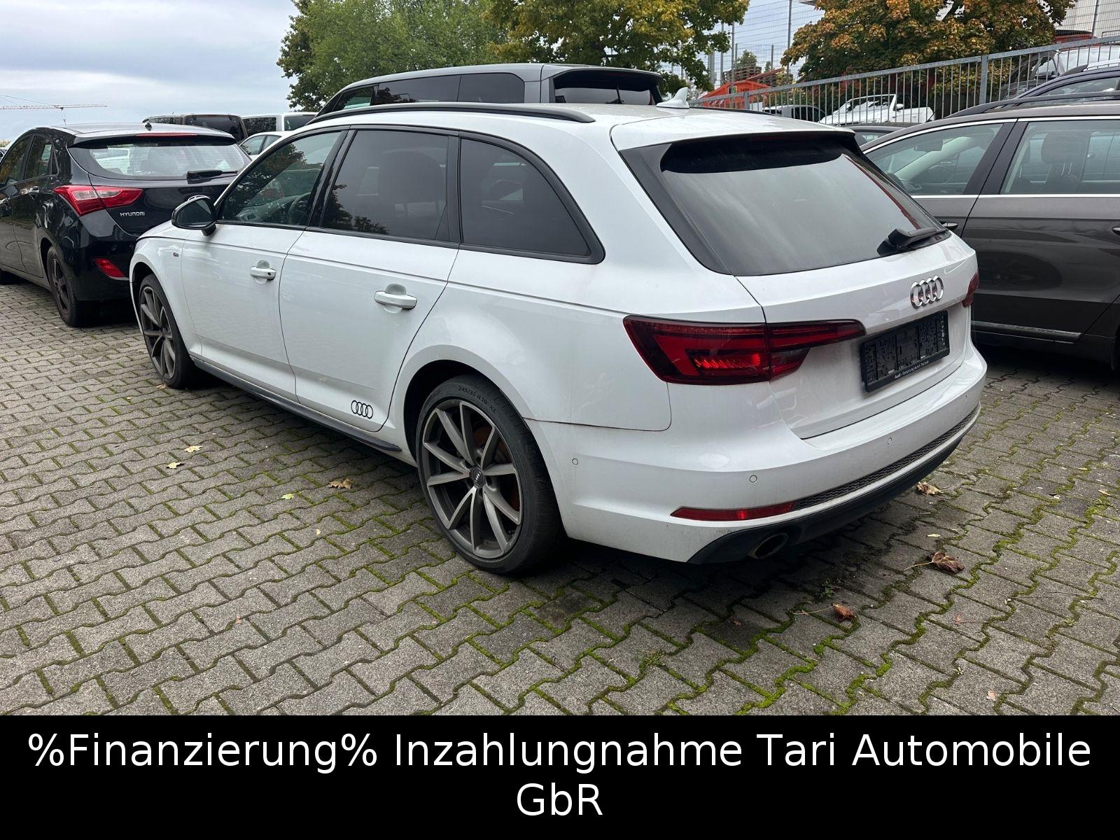 Audi A4 Avant 2.0 TFSI g-tron Sport 3xS-Line MegaVoll