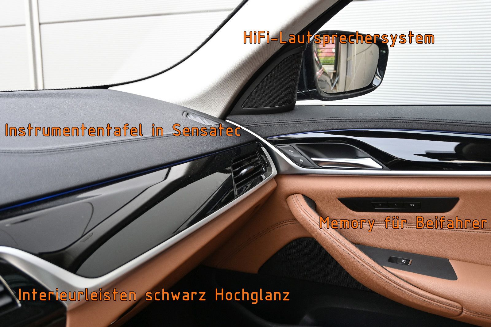 Fahrzeugabbildung BMW 530d xDr Touring Lux. °ACC°HUD°KOMFORTSITZE°PANO