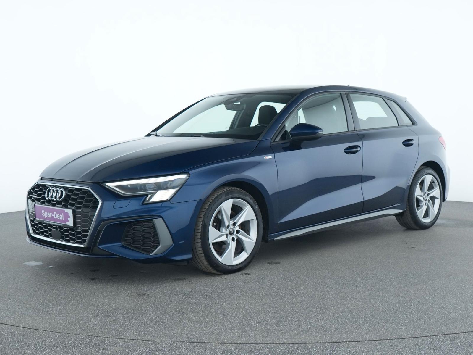 Audi A3 quattro S-Line AHK|Matrix-LED|Panorama|PDC