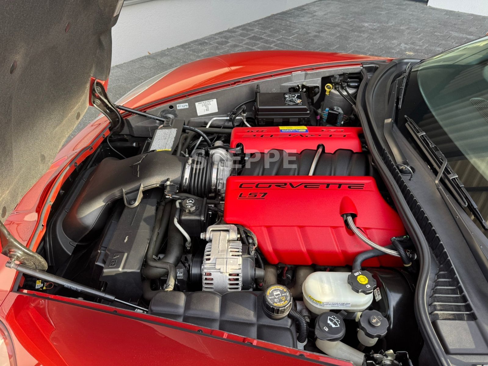 Corvette Corvette Coupe Z06 7,0V8 EU-Mod. unfallfrei