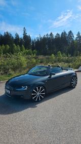 Audi TT Roadster 2.0 TFSI S tronic quattro - - Audi TT aus 2008: Roadster