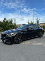 Mercedes-Benz C 63 AMG Mercedes-AMG C 63 S Mercedes-AMG S - Mercedes-Benz C 63 AMG aus 2018