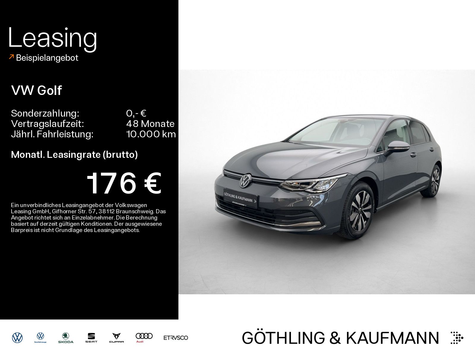 Volkswagen Golf Life MOVE 1.0 TSI*KAM*SHZ*LED*APP*AMBIENTE*