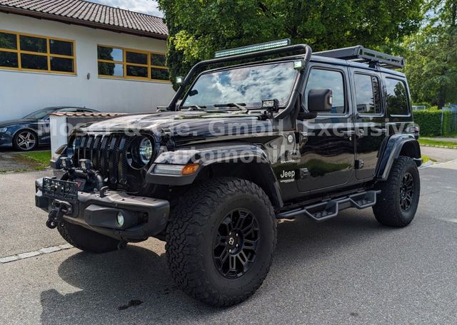 Jeep Wrangler Unlimited OFFROAD*BIG*LED*TOP