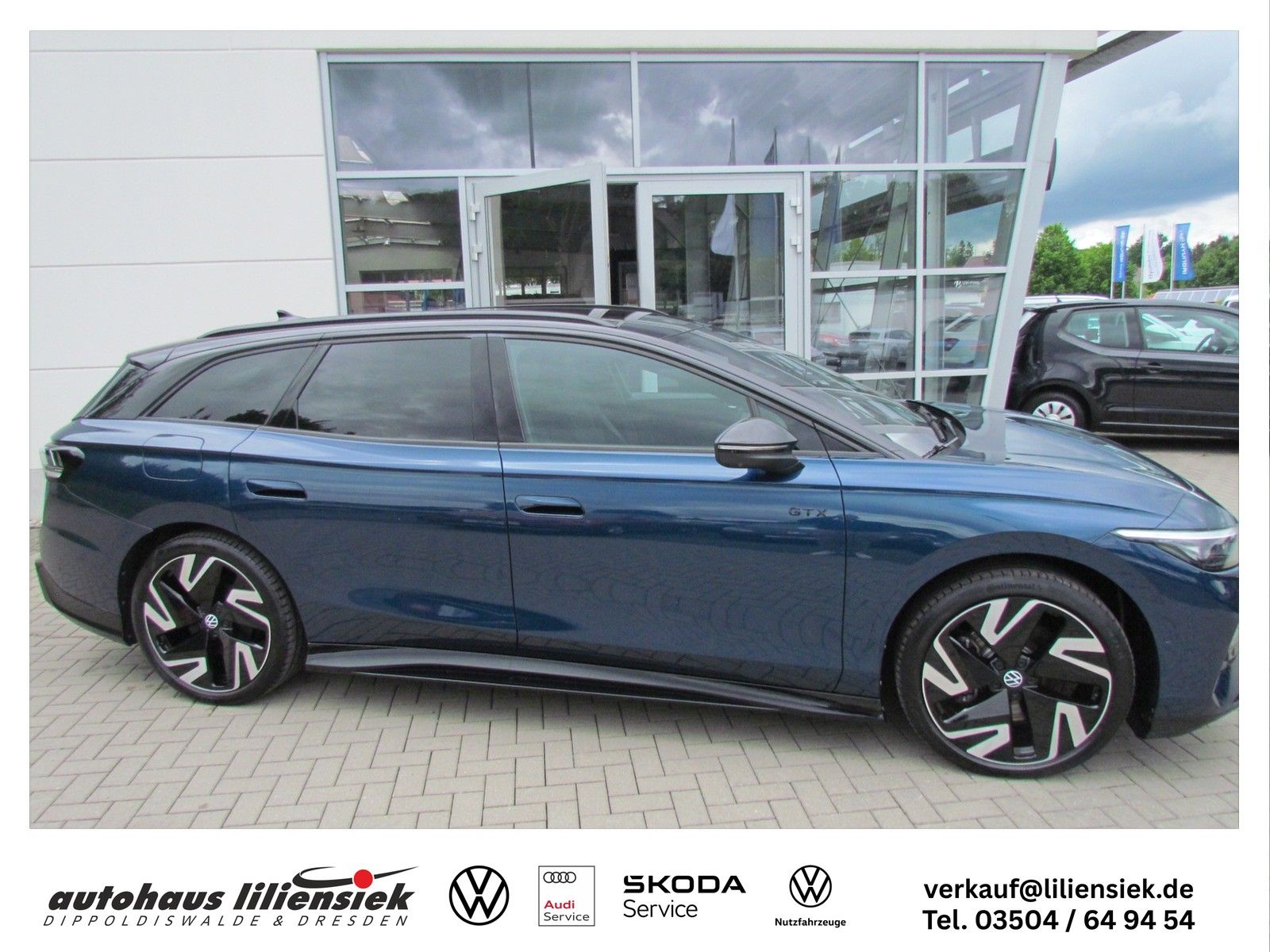 Volkswagen ID.7 Tourer GTX 250kW 4M ACC DCC AHK foto 2