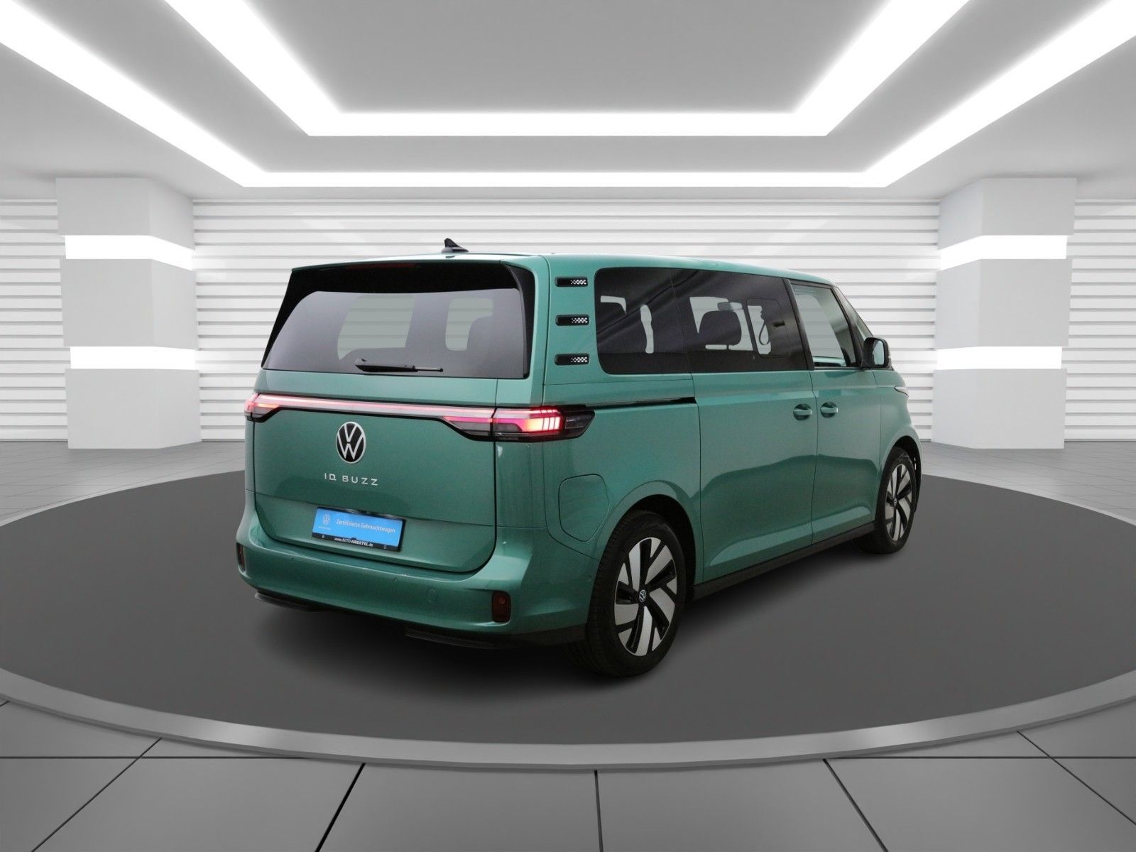 Volkswagen ID. BUZZ PRO LR 7-SITZER 86 KWH AUTOMATIK Navi imagem 2