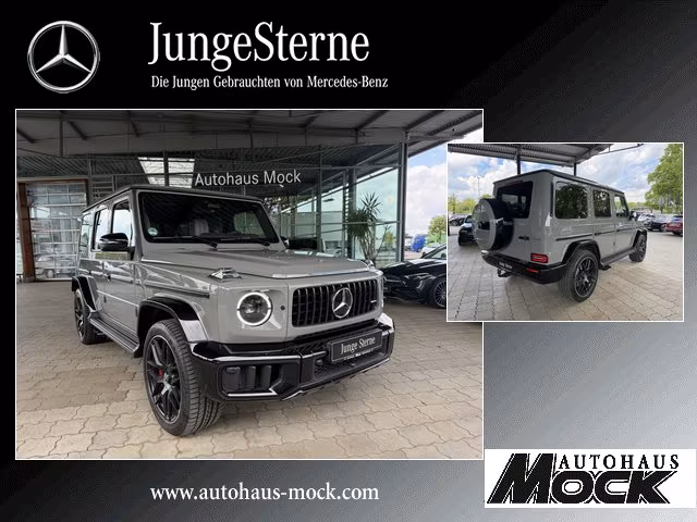 Mercedes-Benz Mercedes-AMG G 63 Night Performance-Paket AHK 22