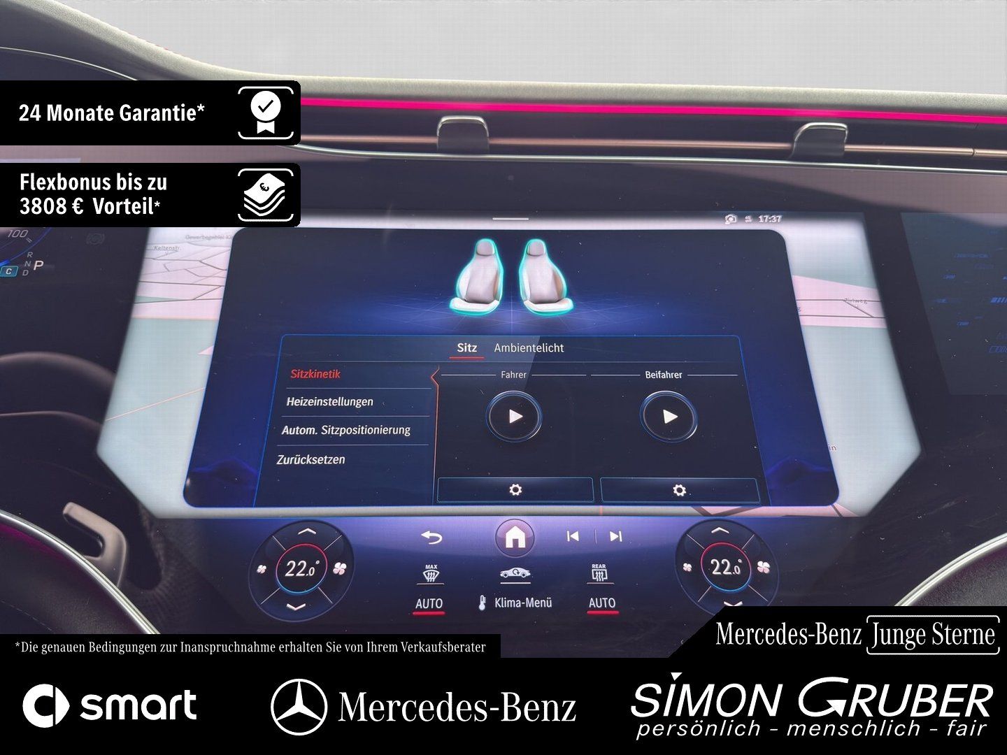 Fahrzeugabbildung Mercedes-Benz EQE 53 4M+ SUV AMG Dynamic+ ActiveRide DriversP