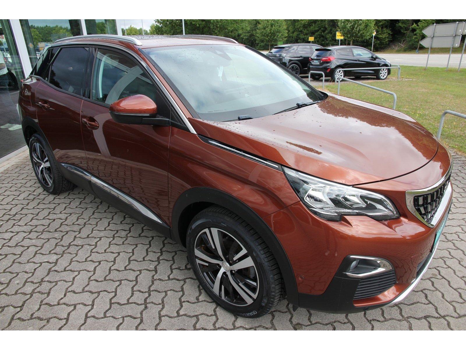 Peugeot 3008 Allure PT 130 Pano Carplay Navi Klima SHZ