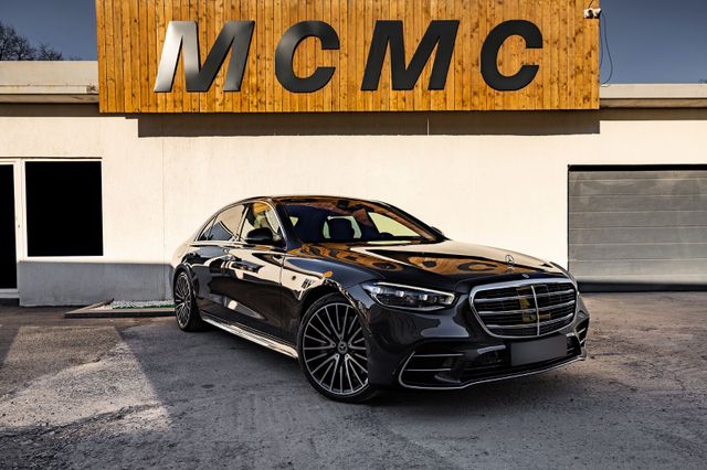 MERCEDES-BENZ S 580 4MATIC -Vollausstattung mit 3.991 KM!