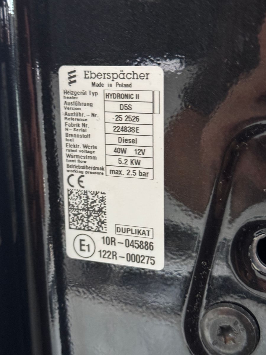 Fahrzeugabbildung Renault Trafic 1.6 DCI EXPRESSION 9-SITZER CAMPER STHDHZ