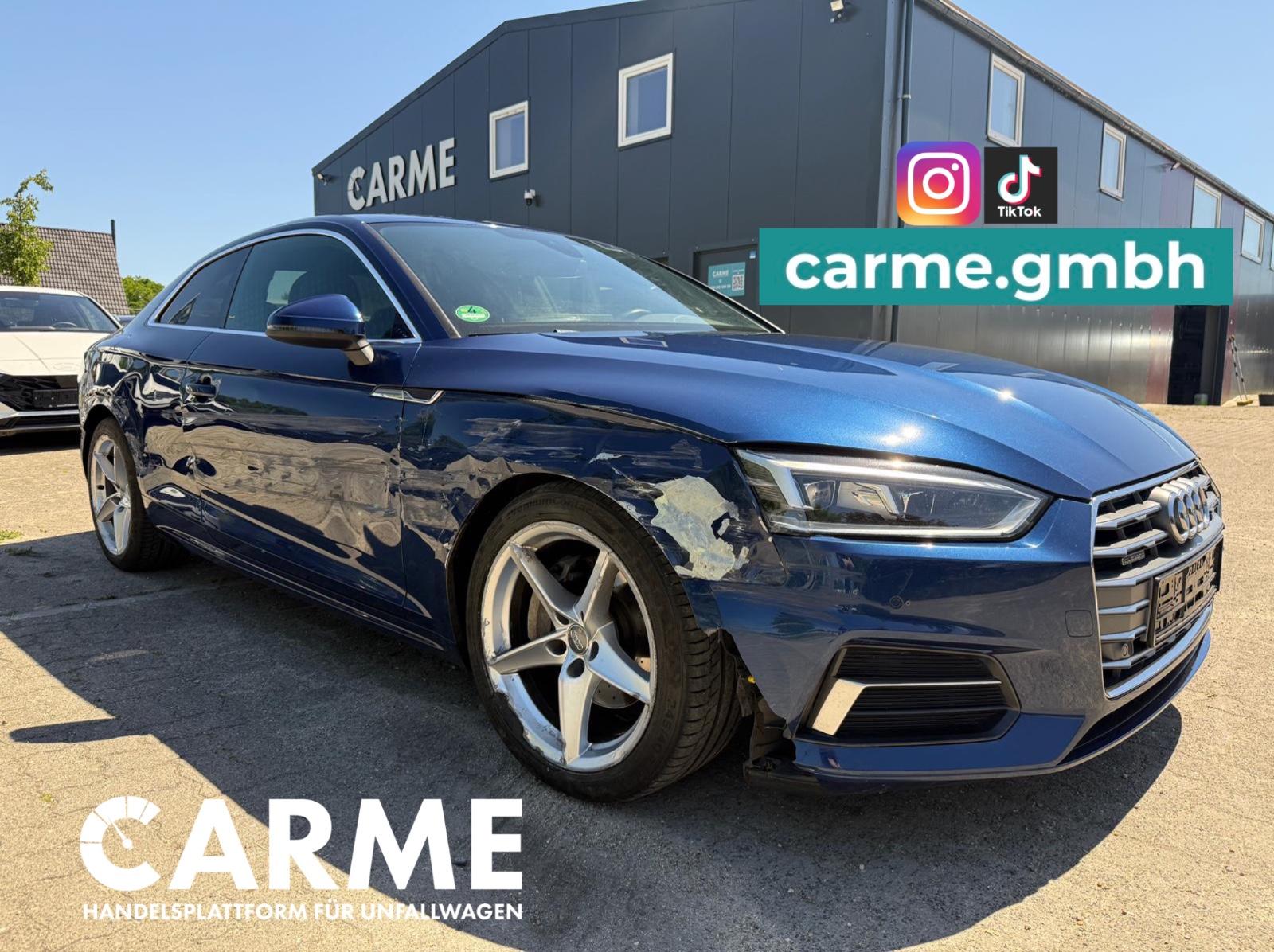 Audi A5 Coupe quattro sport 160KW Automatik