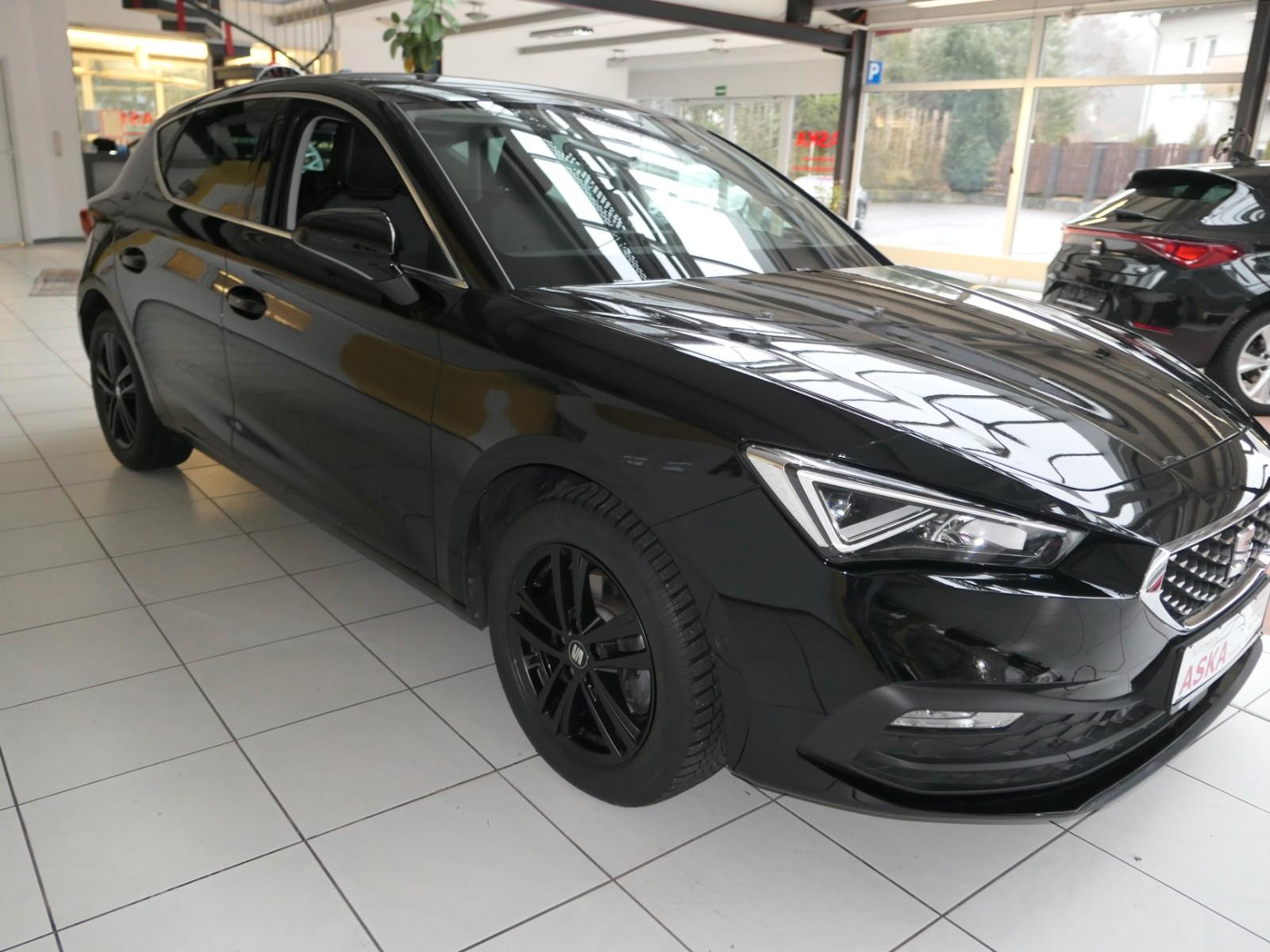 Seat Leon Xcellence*ACC*Navi+Appcon*LED*8fach LM*top