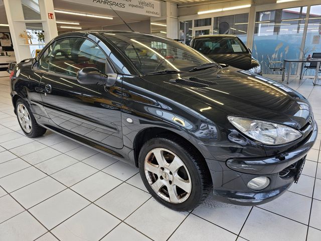 Peugeot 206 Cabriolet CC Platinum,Tüv-Neu,Leder,Klimaaut