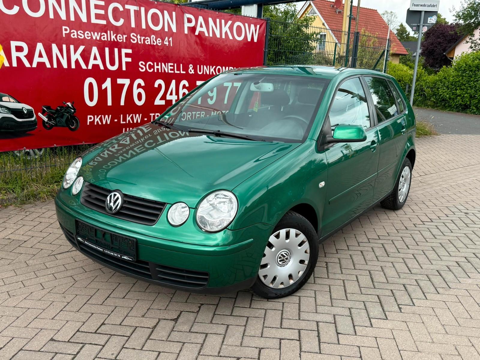 Volkswagen Polo 1.4 Basis**AUTOMATIK*TÜV NEU*ZR NEU**