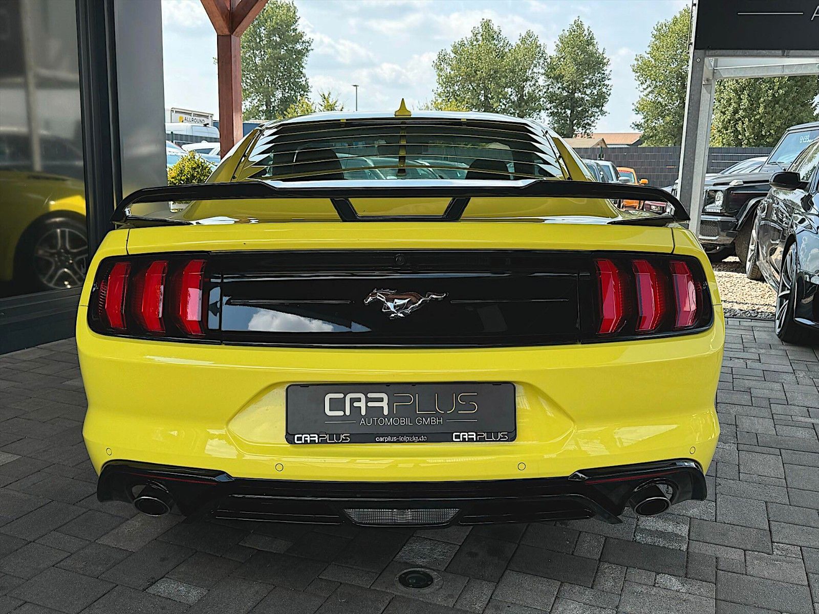 Fahrzeugabbildung Ford Mustang Shelby 500 GT Coupe Performances PREMIUM