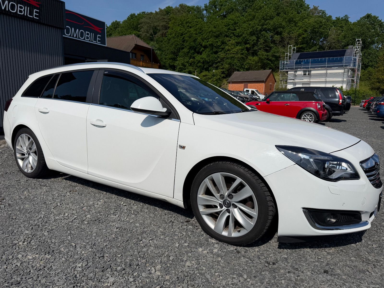 OPEL Insignia A Sports Tourer OPC-Line NAVI/PDC/PANO – Foto 3