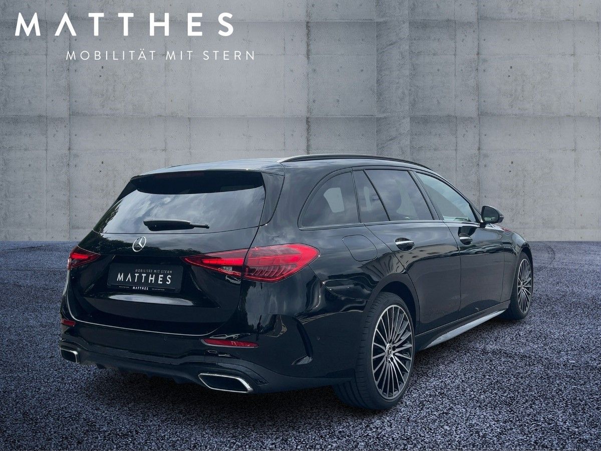Fahrzeugabbildung Mercedes-Benz C 300 d T-Modell AMG/Night/360°/Digital-Light/AH