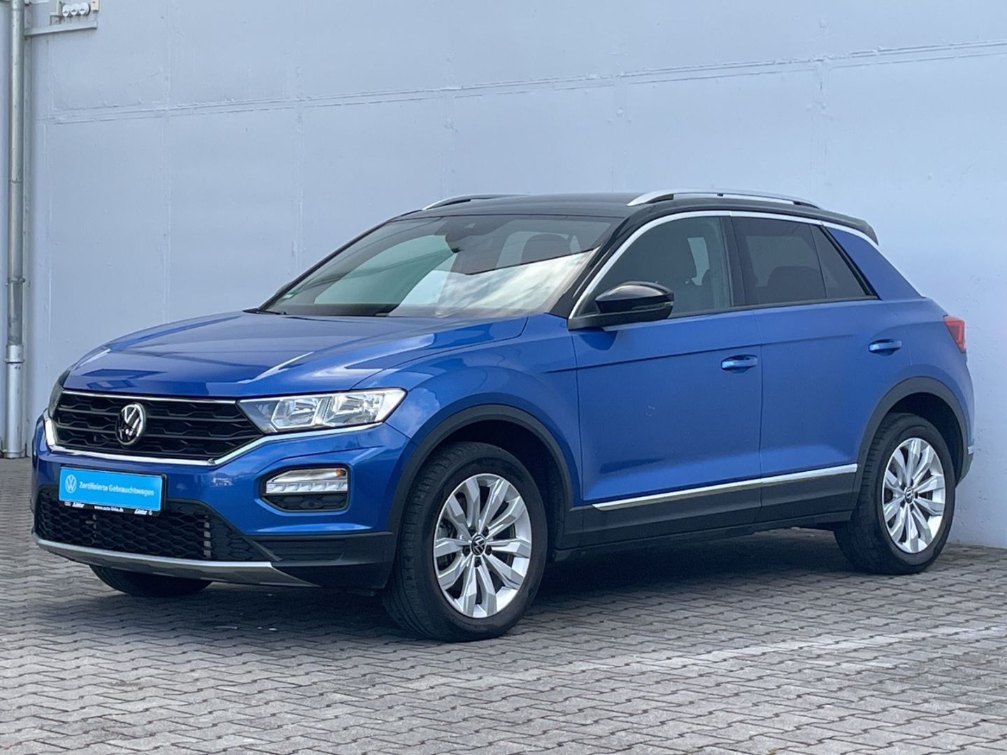 T-Roc 2.0 TSI DSG Sport 4Motion Kamera/Standhzg/