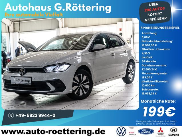 Volkswagen Polo VI Move 1.0 TSI DSG LED+SHZ+PDC+APP