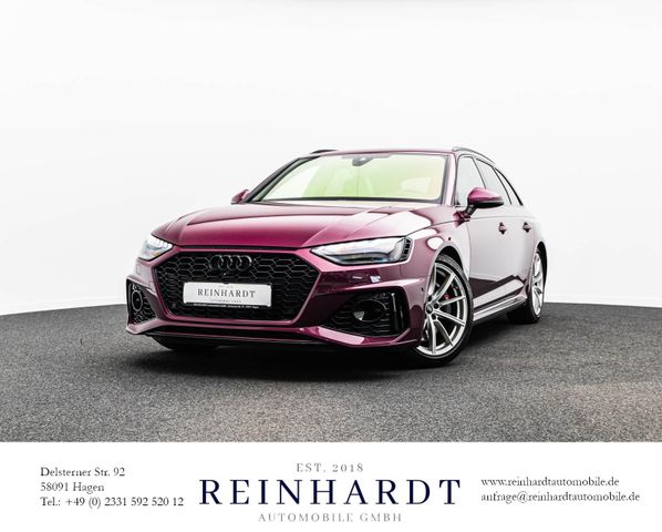 AUDI RS4 AVANT BLACK/ACC/HuD/PANO/360°/RS-AGA/280KM/H