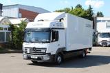 Mercedes-Benz Atego 824 Koffer/ Schlafkabine/ nur orig.22Tkm! - Mercedes-Benz Schlafkabine