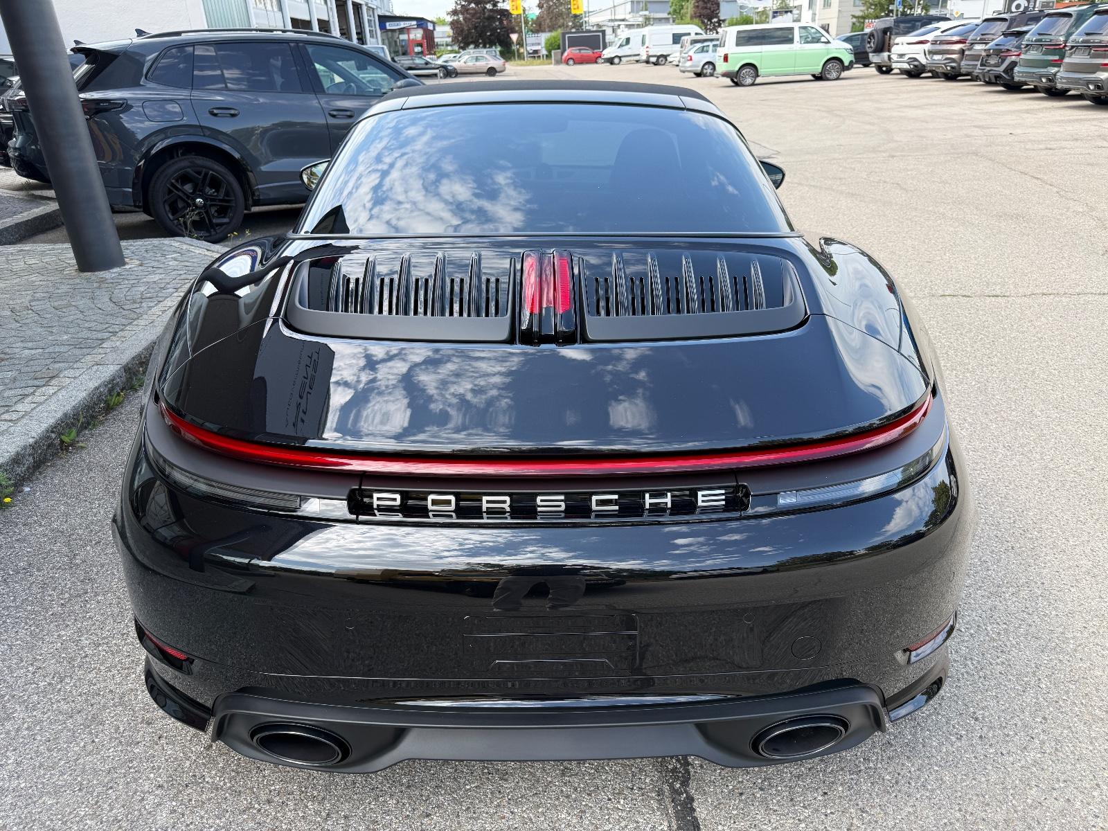 Porsche 992 Targa 4S/480hp/no Hybrid/Pacha/*UVP 220k – 4