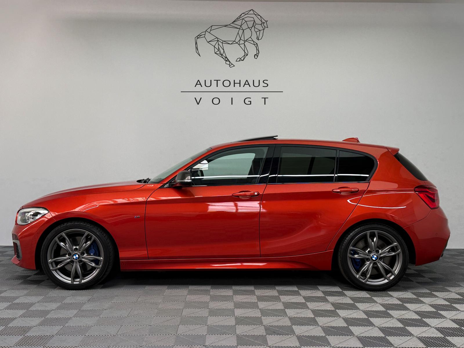BMW M140i xDrive|2.Hand|NO-OPF|NaviProf|H&K|Pano|